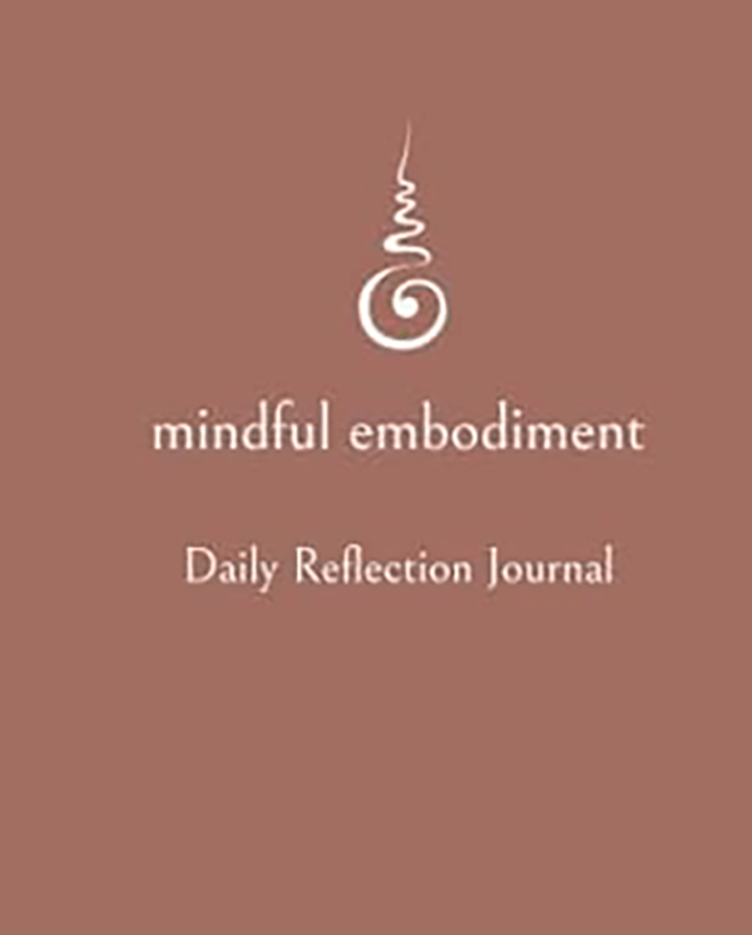 Daily Reflection Journal Mindful Embodiment